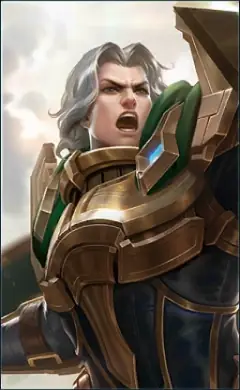Tigreal “Steel Guardian” skin, Mobile Legends Common