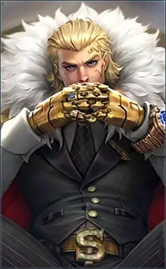 Tigreal “Gold Baron” skin, Mobile Legends Special