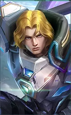 Tigreal “Galactic Marshal” skin, Mobile Legends Starlight