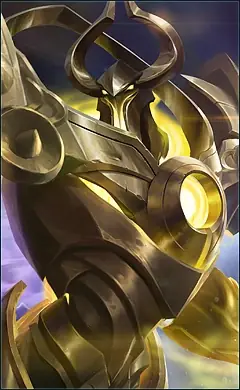 Uranus “Aethereal Defender” skin, Mobile Legends Default