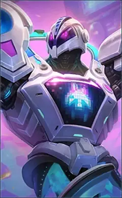 Uranus “Video-Game Dominator” skin, Mobile Legends Lucky Box