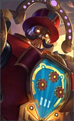 Uranus “Pinball Machine” skin, Mobile Legends Special