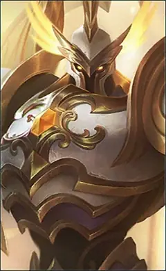 Uranus “Celestial Bastion” skin, Mobile Legends Epic