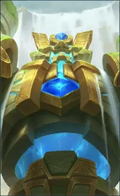 Uranus “Earthen Relic” skin, Mobile Legends Season 25
