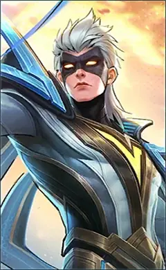 Vale “Blizzard Storm” skin, Mobile Legends Dawning Stars