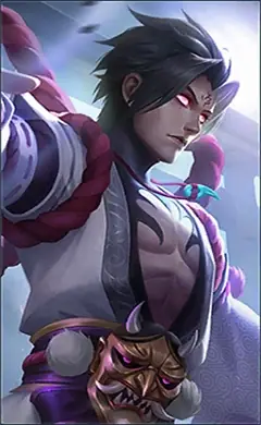 Vale “Kannagi” skin, Mobile Legends Elite