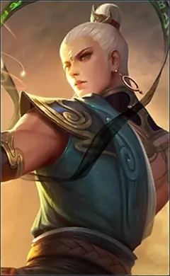 Vale “Soaring Devata” skin, Mobile Legends Starlight