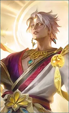 Vale “Supernal Tempest” skin, Mobile Legends Collector