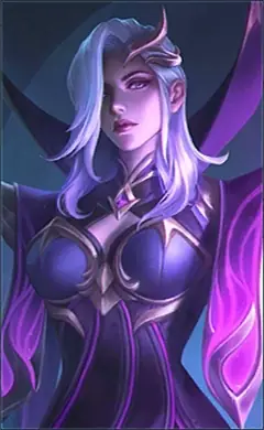 Valentina “Twilight Charmer” skin, Mobile Legends Common