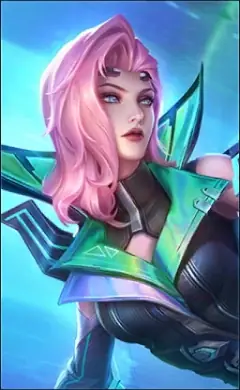 Valentina “Cyber Agent” skin, Mobile Legends Starlight
