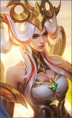 Valentina “Celestial Judicator” skin, Mobile Legends Collector