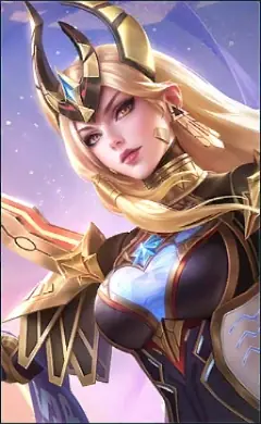 Valentina “Dark Nexus” skin, Mobile Legends MSC 2024