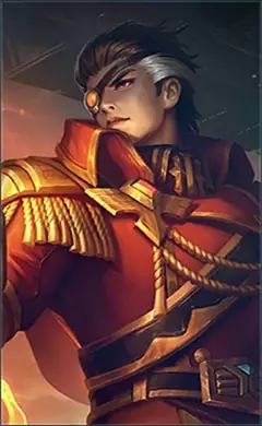 Valir “Dictator” skin, Mobile Legends Starlight