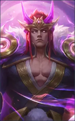 Valir “Demonlord” skin, Mobile Legends Collector