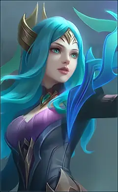 Vexana “Shimmer of Hope” skin, Mobile Legends Default