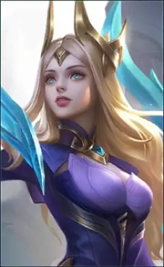 Vexana “Lucent Beacon” skin, Mobile Legends Common