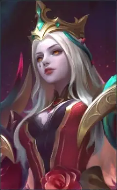 Vexana “Sanguine Rose” skin, Mobile Legends Epic