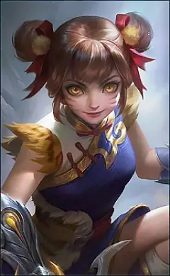 Wanwan “Agile Tiger” skin, Mobile Legends Default