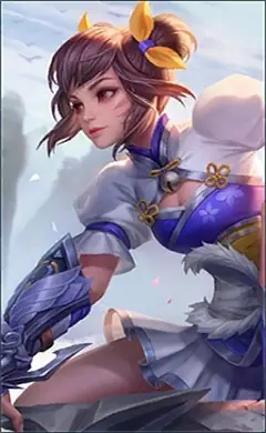 Wanwan “Darting Star” skin, Mobile Legends Common