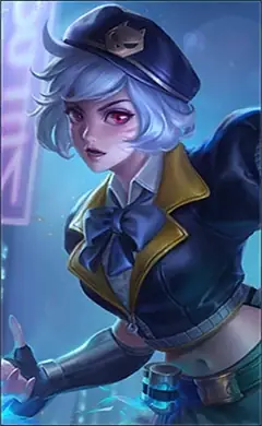 Wanwan “Shoujo Commander” skin, Mobile Legends Elite