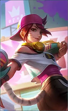 Wanwan “Teen Pop” skin, Mobile Legends Starlight