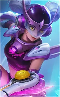 Wanwan “Pixel Blast” skin, Mobile Legends Collector