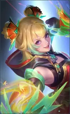 Wanwan “Flying Swallow” skin, Mobile Legends 11.11