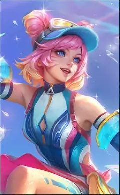 Wanwan “Summer Splash” skin, Mobile Legends Summer