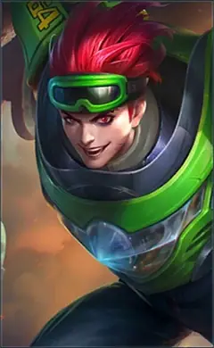 X.Borg “Moto Drifter” skin, Mobile Legends Elite