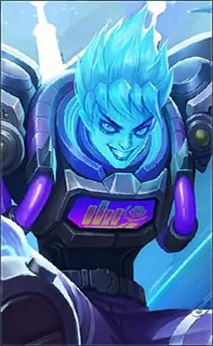 X.Borg “Tesla Maniac” skin, Mobile Legends 11.11