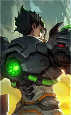 X.Borg “Pecados Rioter” skin, Mobile Legends MCGG