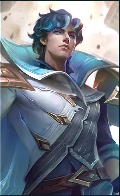 Xavier “Defier of Light” skin, Mobile Legends Default