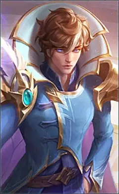 Xavier “Verdict of Light” skin, Mobile Legends Common