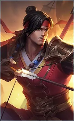 Yi Sun-shin “Paenlong Legend” skin, Mobile Legends Default
