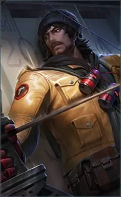Yi Sun-shin “Apocalypse Agent” skin, Mobile Legends Elite