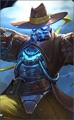 Yi Sun-shin “Roguish Ranger” skin, Mobile Legends Elite