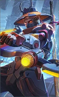 Yi Sun-shin “Astral Wanderer” skin, Mobile Legends Collector