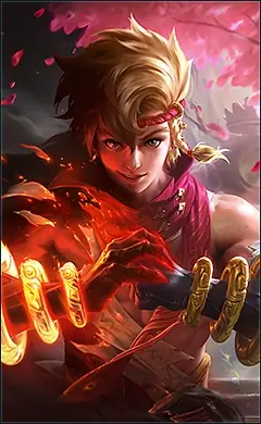 Yin “Martial Genius” skin, Mobile Legends Default