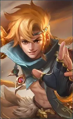 Yin “Fists of Valor” skin, Mobile Legends Common