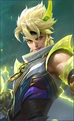 Yin “Eternal Guardian” skin, Mobile Legends Starlight