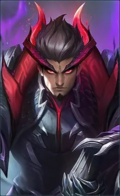 Yu Zhong “Black Dragon” skin, Mobile Legends Default