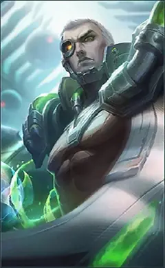 Yu Zhong “Biohazard” skin, Mobile Legends Starlight