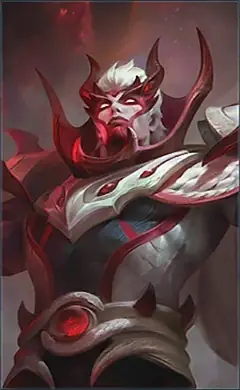 Yu Zhong “Blood Serpent” skin, Mobile Legends Collector