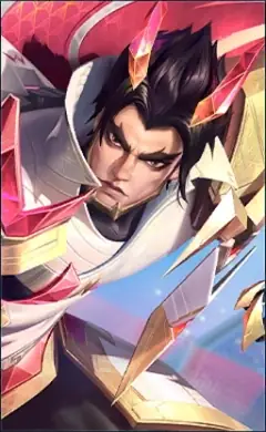 Yu Zhong “Dragon's Shade” skin, Mobile Legends M5