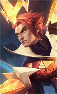 Yu Zhong “Cosmic Dragon” skin, Mobile Legends PRIME