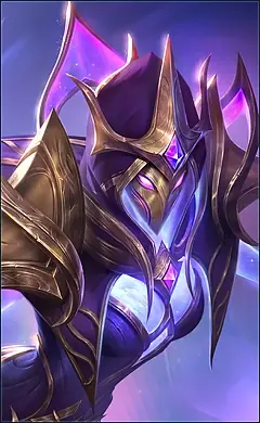 Yve “Astrowarden” skin, Mobile Legends Default