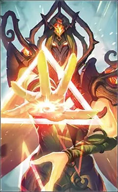 Yve “Forest Hymn” skin, Mobile Legends Common