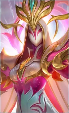 Yve “Flame Lotus” skin, Mobile Legends Starlight