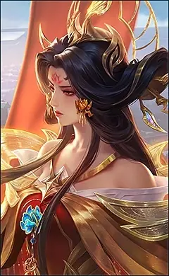 Zetian “Celestial Empress” skin, Mobile Legends Default