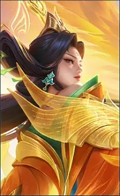 Zetian “Heavenly Splendor” skin, Mobile Legends Common